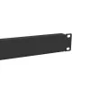 Blindpaneel Equip 10 inch 1U zwart staal 25,4 mm breedte