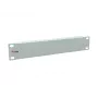 Blindpaneel Equip 10 inch 1U lichtgrijs staal 25,4 mm