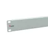 Blindpaneel Equip 10 inch 1U lichtgrijs staal 25,4 mm