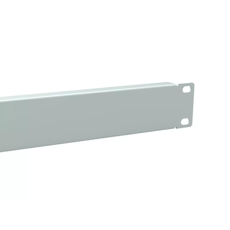 Blindpaneel Equip 10 inch 1U lichtgrijs staal 25,4 mm