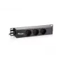 Equip 3-voudige Duitse stroomverdeeleenheid, 10 inch
