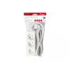 Equip 245550 verlengsnoer 1,5 m 3 AC-stopcontacten binnen wit
