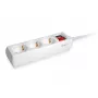 Equip 245551 stroomverdeler 1,5 m 3 AC-stopcontacten binnen wit