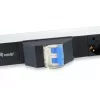 Equip 333312 stroomverdeeleenheid (PDU) 6 AC-stopcontacten 1U zwart