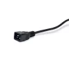 Equip 8-voudige stekkerdoos, 6 x IEC-C13 + 2 x IEC-C19, aan-/uitschakelaar, aluminium behuizing