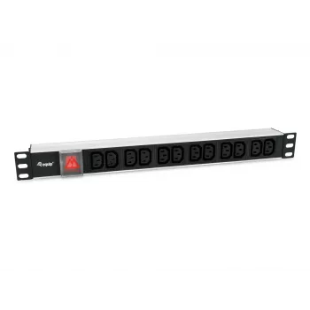 Equip 12-voudige C13 Power Distribution Unit, aan-/uitschakelaar