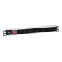 Equip 12-voudige C13 Power Distribution Unit, aan-/uitschakelaar