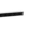 Equip 12-voudige C13 Power Distribution Unit, aan-/uitschakelaar