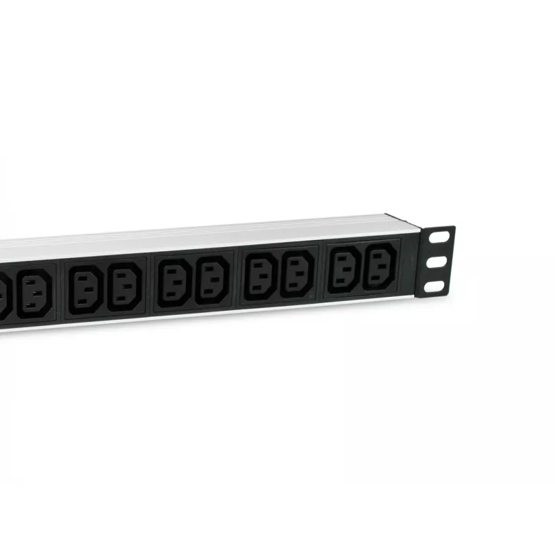 Equip 12-voudige C13 Power Distribution Unit, aan-/uitschakelaar