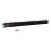 Equip 12-voudige C13 Power Distribution Unit, aan-/uitschakelaar