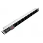 Equip 8-voudige Duitse stekkerdoos, aluminium behuizing