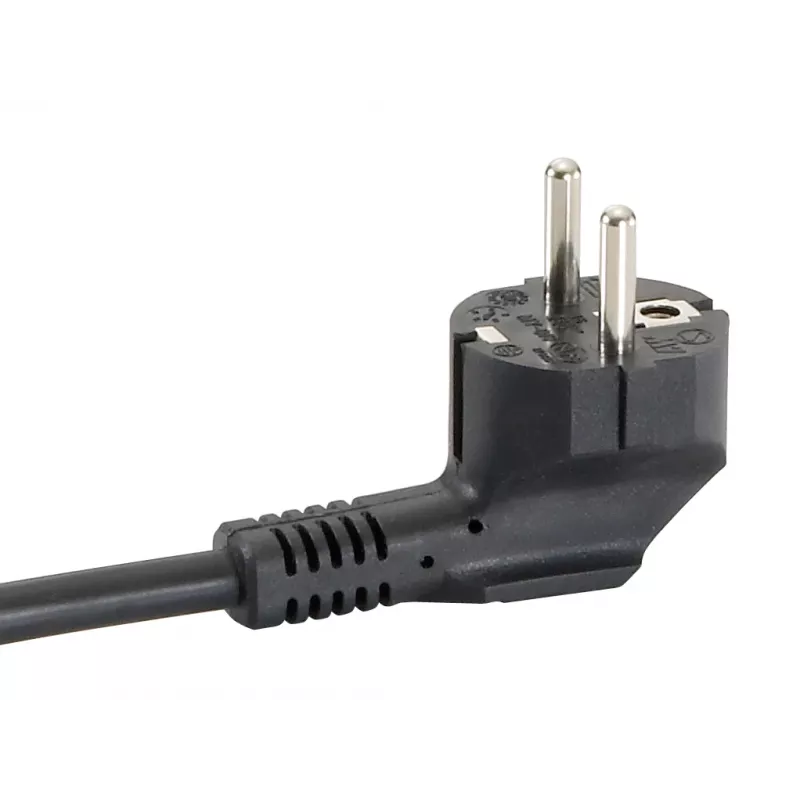 Equip 8-voudige Duitse stekkerdoos, aluminium behuizing