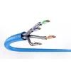 DIGITUS installatiekabel - CAT6a - U/FTP - AWG 23/1 - 100m - blauw
