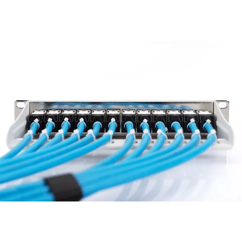 DIGITUS installatiekabel - CAT6a - U/FTP - AWG 23/1 - 100m - blauw