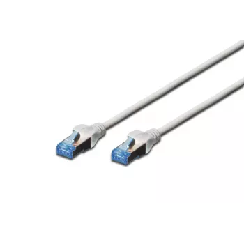 DIGITUS patchkabel - Cat 5e - SF/UTP - Snagless - 15 m - grijs