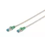 DIGITUS crossoverkabel - Cat 5e - SF/UTP - Snagless - Cu - 2 m - grijs