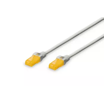 Netwerkkabel Digitus CAT 6A U/UTP patchkabel RJ-45 Cat6a 10 m grijs