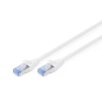 DIGITUS patchkabel - Cat 5e - SF/UTP - Snagless - Cu - 1m - grijs
