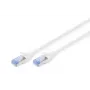 DIGITUS patchkabel - Cat 5e - SF/UTP - Snagless - Cu - 1m - grijs