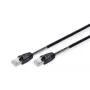 DIGITUS outdoor-patchkabel - CAT6 - S/FTP - met tule - Cu - 1 m - zwarte mantel