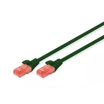 DIGITUS patchkabel - CAT6 - U/UTP - Snagless - Cu - 10m - groen