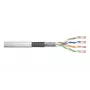 DIGITUS installatiekabel - Cat 5e - SF/UTP - AWG 26/7 - 305m - grijs