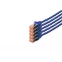 DIGITUS patchkabel - CAT6 - S/FTP - Snagless - Cu - 10m - blauw - 5-pack