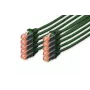 DIGITUS patchkabel - CAT6 - S/FTP - Snagless - Cu - 5m - groen - 10-pack