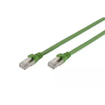 DIGITUS patchkabel - CAT6a - S/FTP - vergoten - 5m - groen
