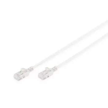 Netwerkkabel ASSMANN Electronic DK-1617-030S RJ-45 Cat6 3 m grijs