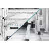 Netwerkkabel Digitus CAT 6A U/UTP slank patchkabel RJ-45 Cat6a 1m grijs
