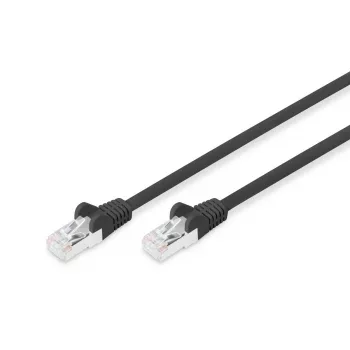 DIGITUS patchkabel - CAT6 - S/FTP - Snagless - 10 m - zwart