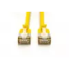 DIGITUS slanke patchkabel - CAT6A - F-FTP - 3 m - geel