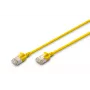 Netwerkkabel Digitus DK-1632-A-015S-Y 1,5 m Cat6a F/FTP geel
