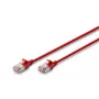 Netwerkkabel Digitus CAT 6A DK-1632-A-015S-R RJ-45 Cat6a 1,5 m rood