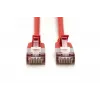 Netwerkkabel Digitus CAT 6A DK-1632-A-015S-R RJ-45 Cat6a 1,5 m rood