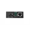 DIGITUS mediaconverter, SFP 10/100/1000Base-T naar SFP open slot, incl. voeding zonder SFP-module
