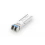 DIGITUS 1,25 Gbit/s SFP-module, tot 20 km singlemode, LC-duplexstekker 1000Base-LX, 1310 nm