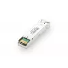 DIGITUS 1,25 Gbit/s SFP-module, tot 20 km singlemode, LC-duplexstekker 1000Base-LX, 1310 nm