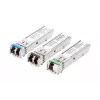 DIGITUS 1,25 Gbit/s SFP-module, tot 20 km singlemode, LC-duplexstekker 1000Base-LX, 1310 nm