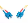 DIGITUS glasvezel-patchkabel, SC naar SC OS2, singlemode 09/125 µm, duplex, lengte 1 m