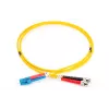 DIGITUS glasvezel-patchkabel, LC naar ST OS2, singlemode 9/125 µm, duplex, lengte 3 m
