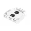 DIGITUS DIN-rail lasdoos voor 6x SC//DX-koppelingen, kleur grijs