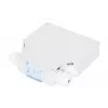DIGITUS DIN-rail lasdoos voor 6x SC//DX-koppelingen, kleur grijs