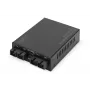 DIGITUS multi-/singlemode-mediaconverter gigabit, golflengte: 850 nm 1310 nm 20 km