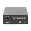 DIGITUS multi-/singlemode-mediaconverter gigabit, golflengte: 850 nm 1310 nm 20 km