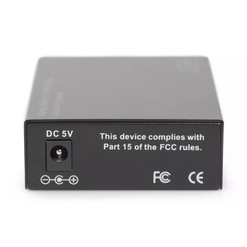 DIGITUS multi-/singlemode-mediaconverter gigabit, golflengte: 850 nm 1310 nm 20 km
