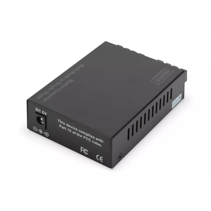 DIGITUS multi-/singlemode-mediaconverter gigabit, golflengte: 850 nm 1310 nm 20 km