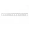 DIGITUS FO frontpaneel Quick Lock 12x SC DX verticaal grijs