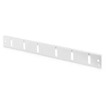 DIGITUS FO frontpaneel Quick Lock 6x SC DX verticaal grijs